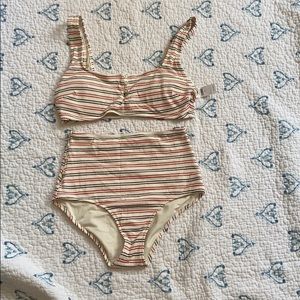 Aerie high waisted bikini with TAGS! Brand new!